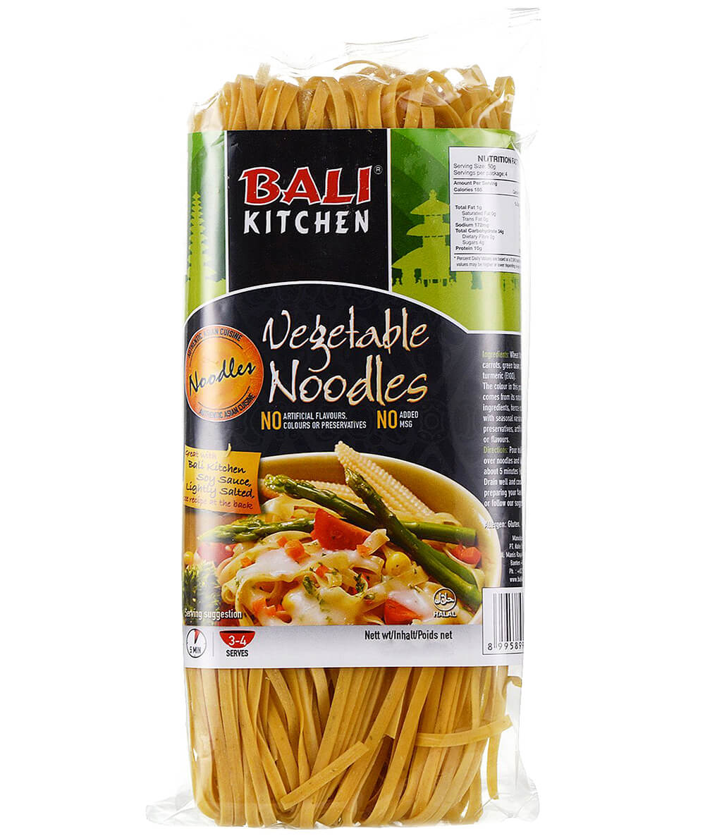 Bali Kitchen Nudle zeleninové 200 g