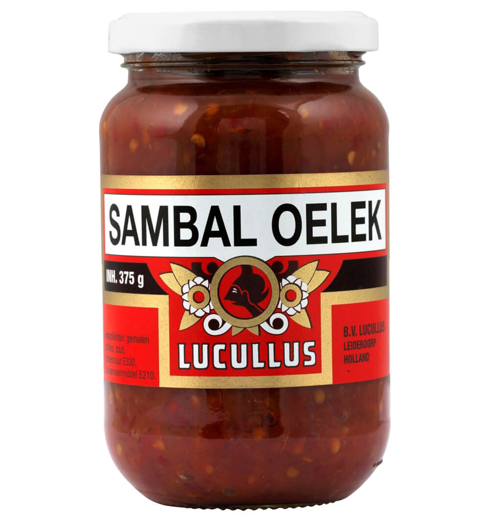 Lucullus Sambal Oelek Množství: 375 g