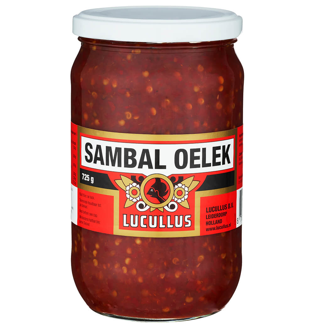 Lucullus Sambal Oelek Množství: 725 g