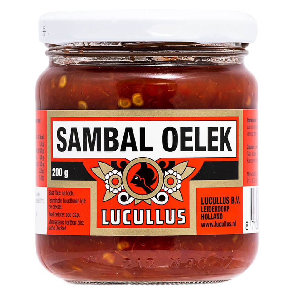 Lucullus Sambal Oelek Množství: 200 g