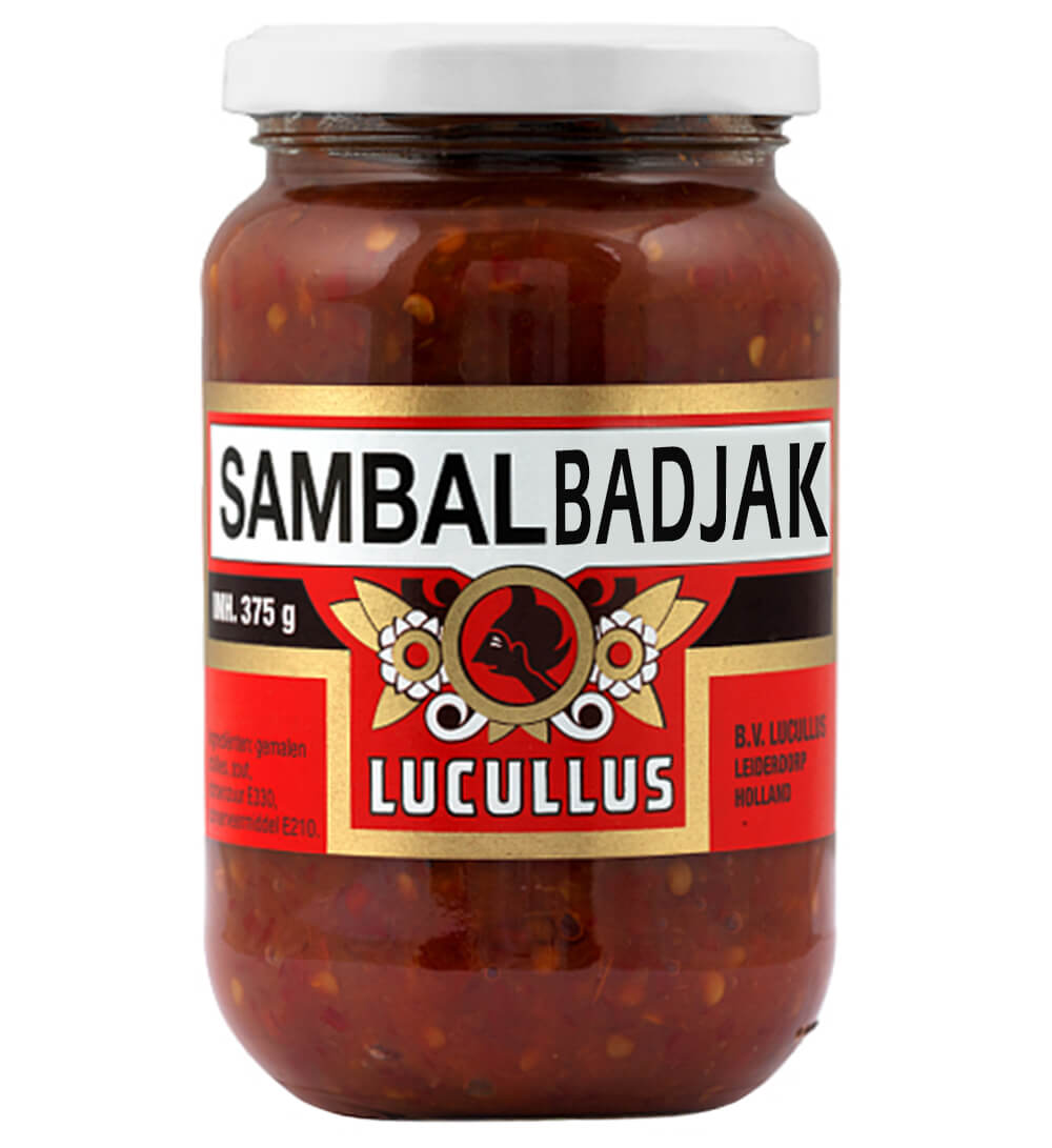 Lucullus Sambal Badjak 375 g