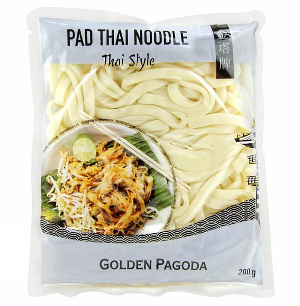 Golden Pagoda čerstvé nudle Pad Thai 200 g