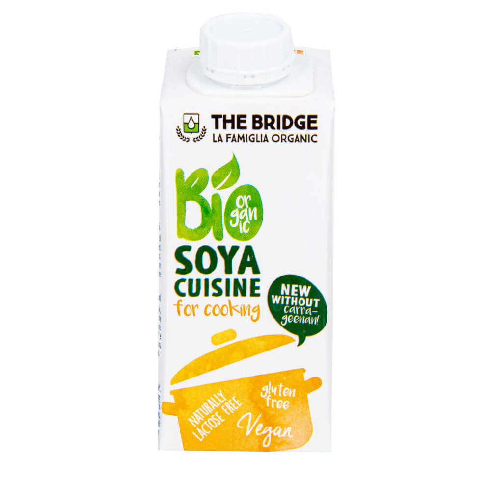 The Bridge Bio Sójová alternativa smetany na vaření 7% 200 ml