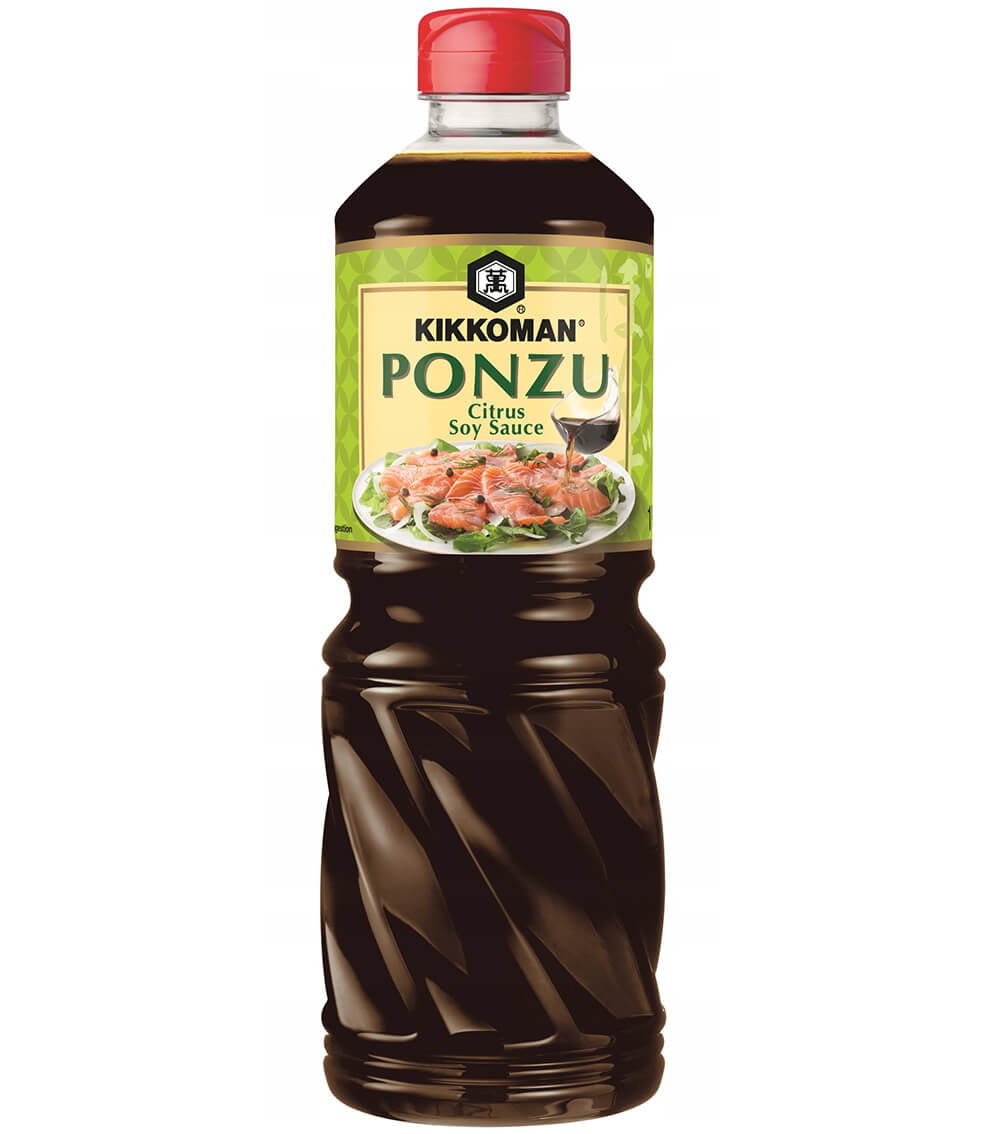 Kikkoman Ponzu citrusová sójová omáčka 1 l