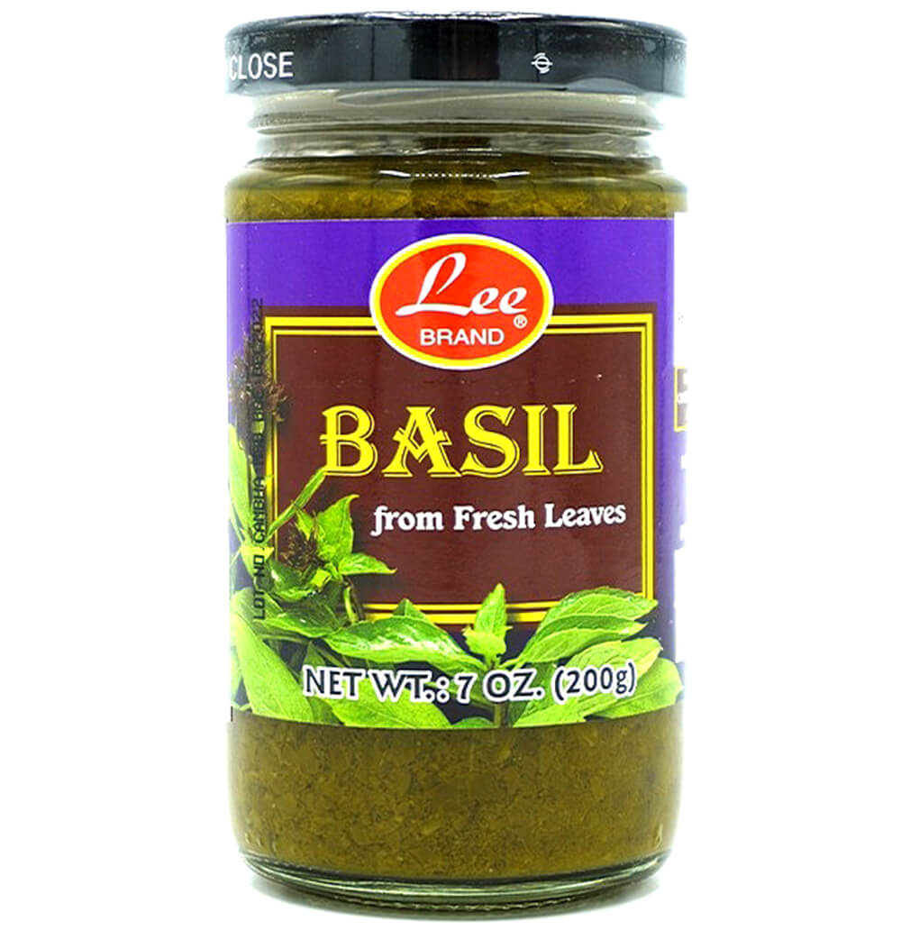 Lee Bazalkové pesto z čerstvých lístků 200 g