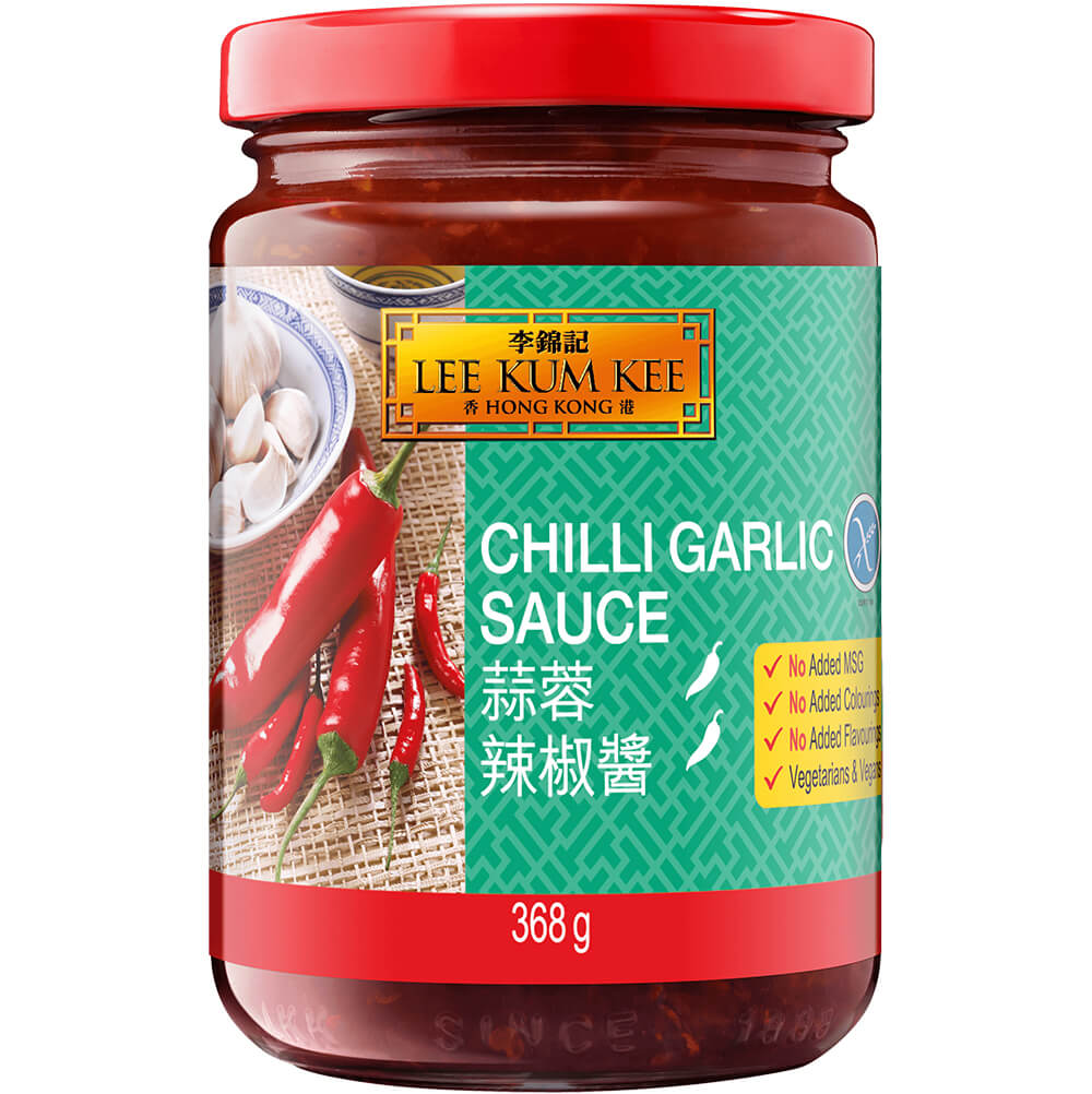 Lee Kum Kee Chilli česneková omáčka 368 g