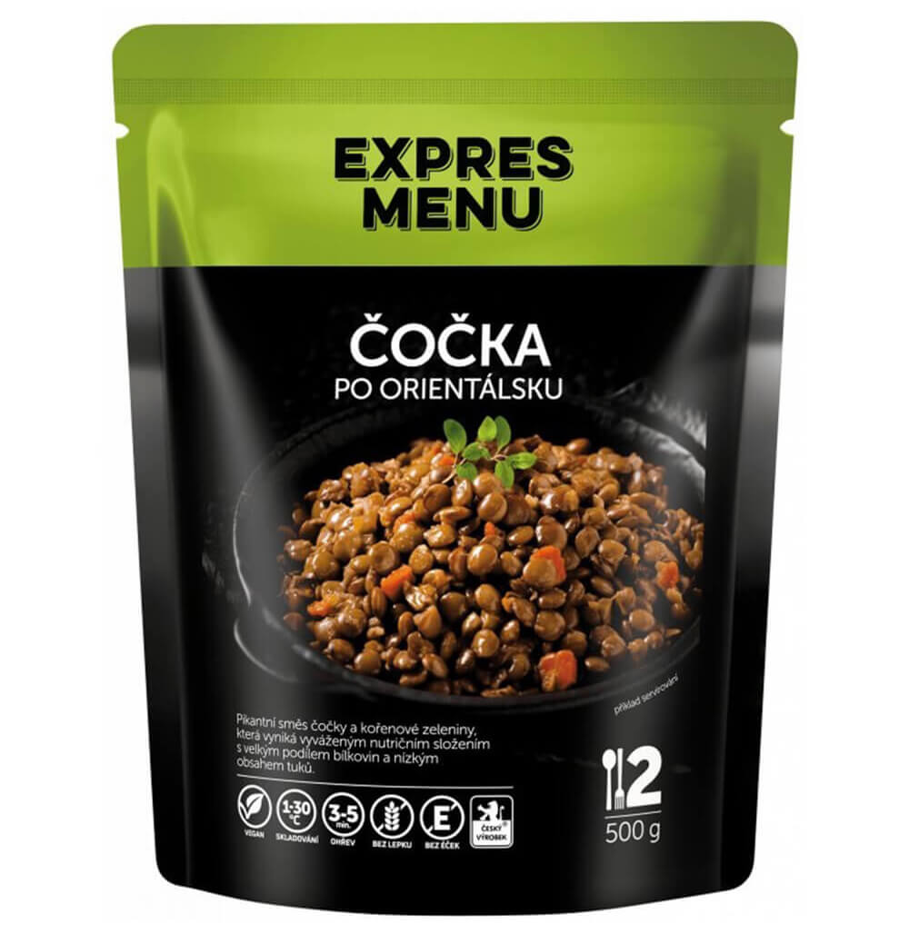 Expres Menu Čočka po orientálsku 500 g