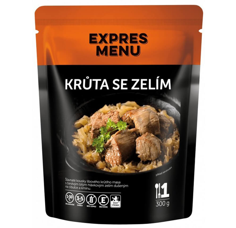 Expres Menu Krůta se zelím 300 g