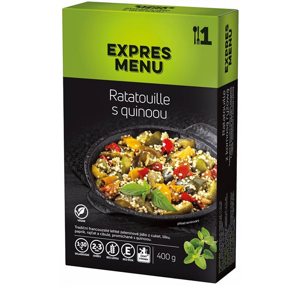 Expres Menu KM Ratatouille s quinoou 400 g