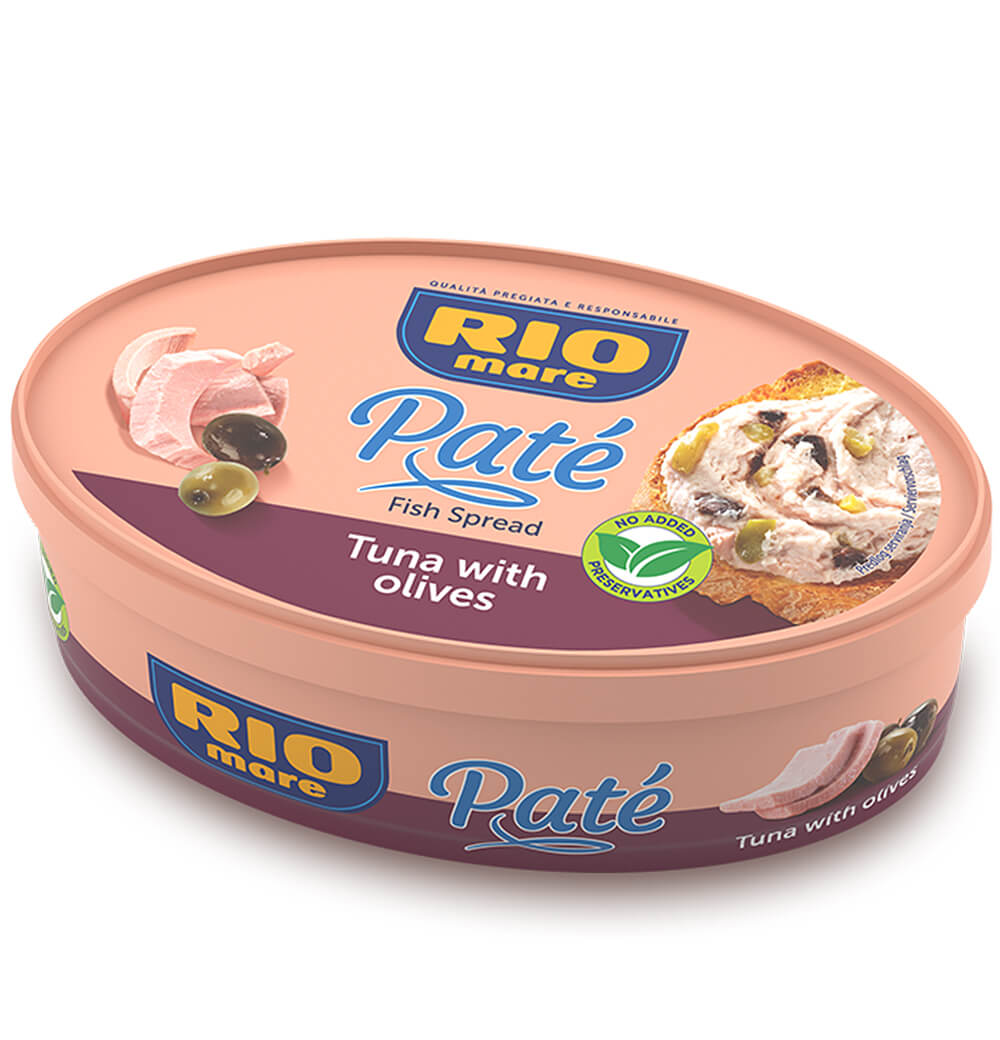 Rio Mare Paté Rustico Tuňák s olivami  115 g