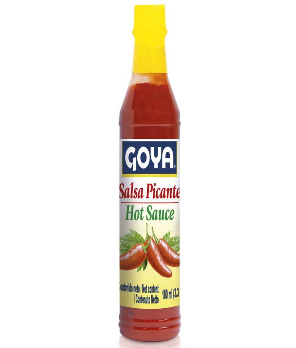 Goya Salsa picante Habanero Obsah: 100 ml