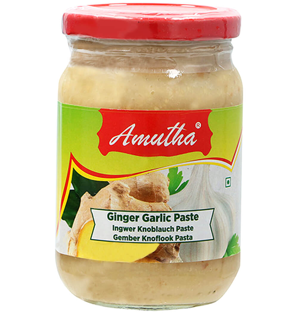 Amutha Česnekovo-zázvorová pasta 300 g