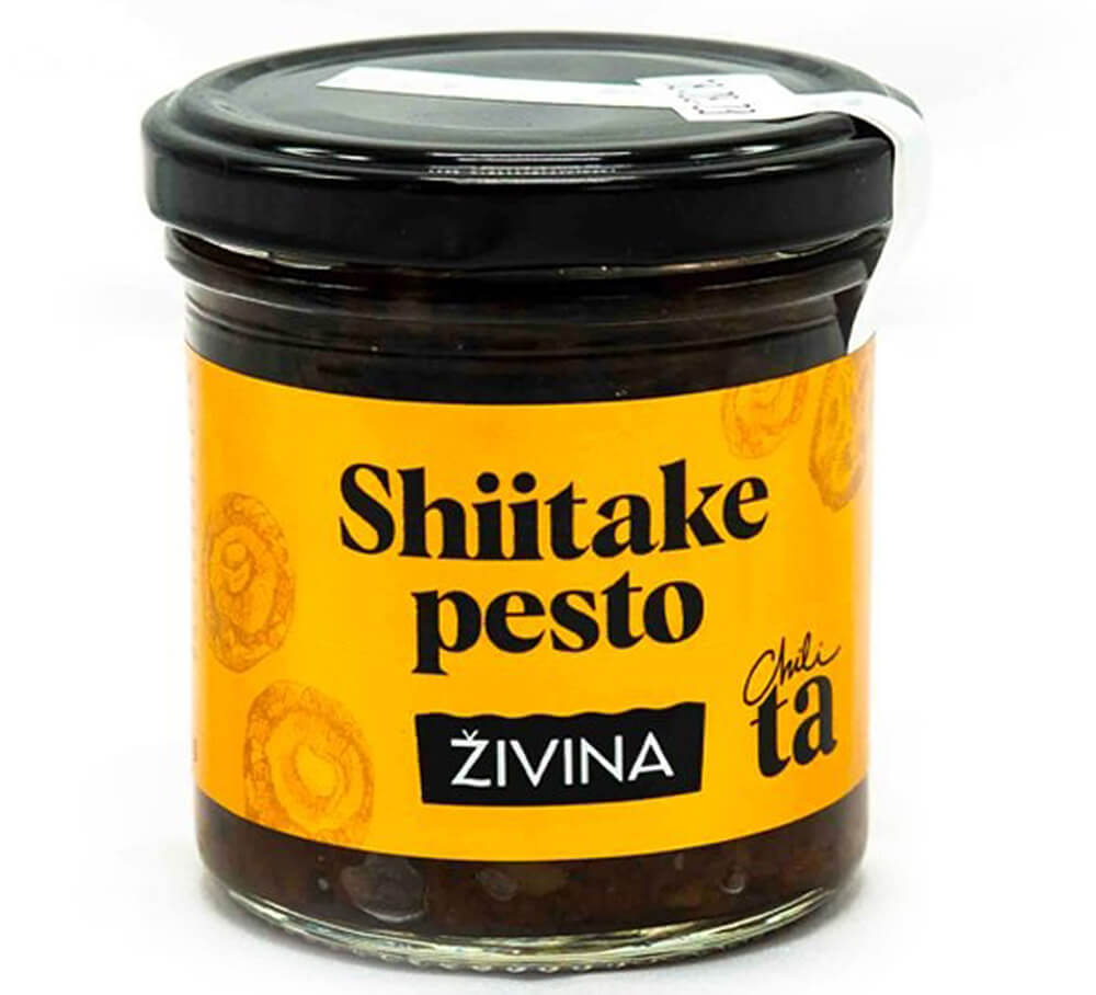 ŽIVINA Pesto Shiitake 140 g