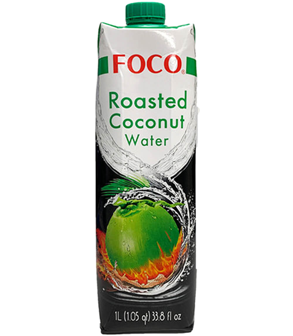 FOCO Kokosová voda pražená 1000 ml