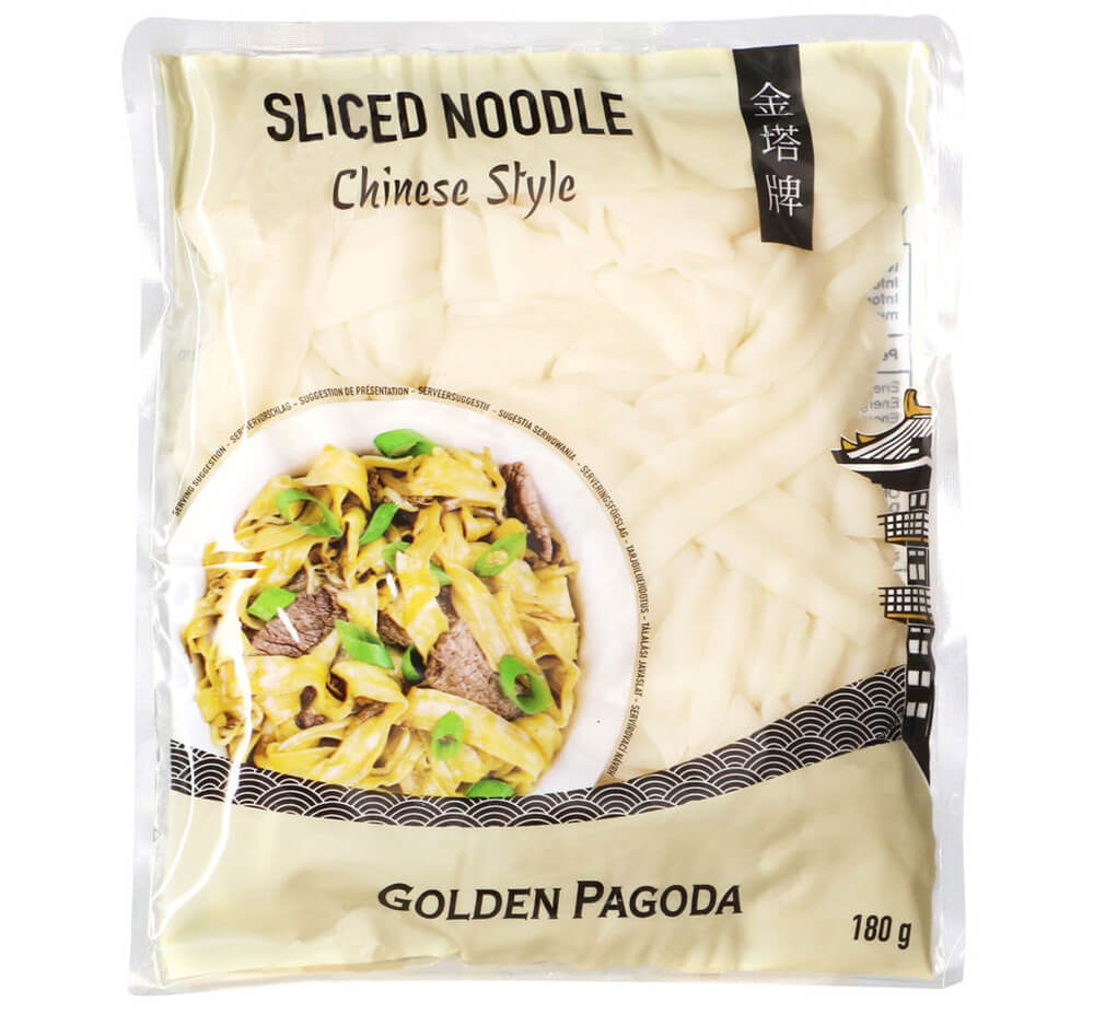 Golden Pagoda čerstvé nudle Chinese Style 180 g