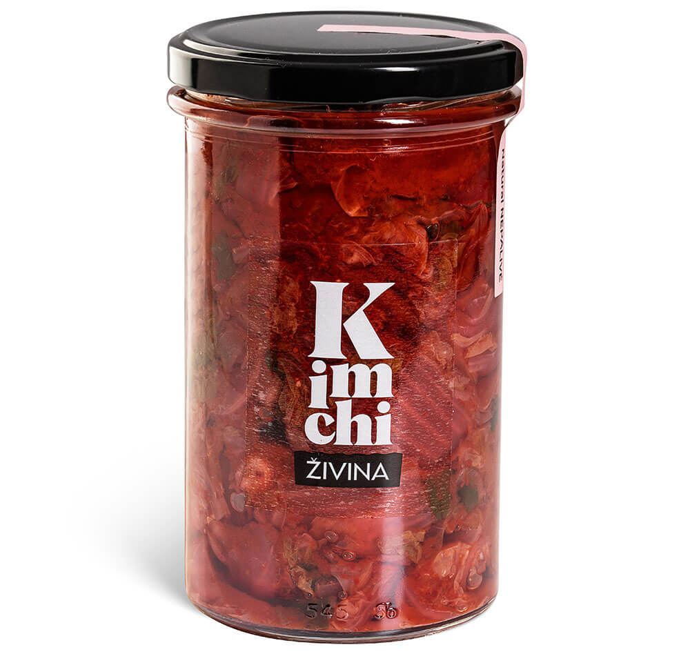 ŽIVINA Kimchi Nepálivé 500 g