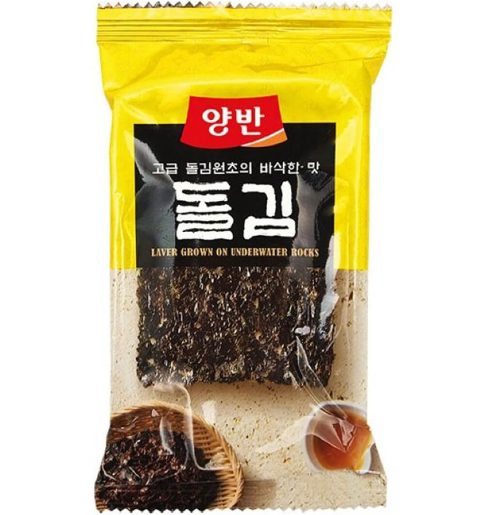 Dongwon Dong Won pražená mořská řasa nori 3,5g