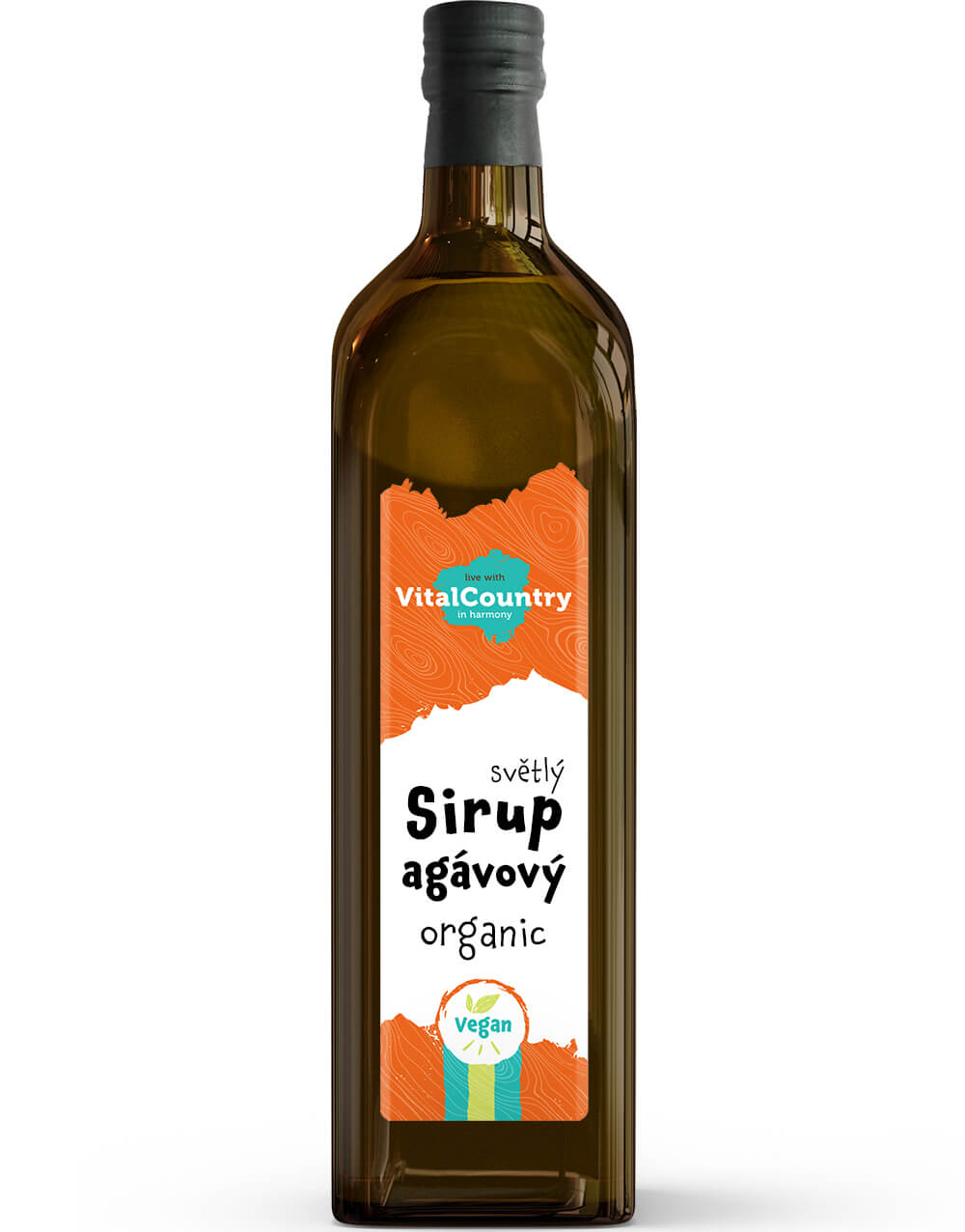 Vital Country Agáve sirup světlý BIO Obsah: 1000 ml