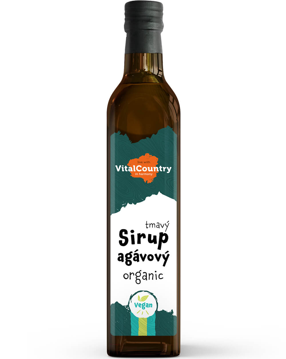 Vital Country Agáve sirup tmavý BIO Obsah: 500 ml