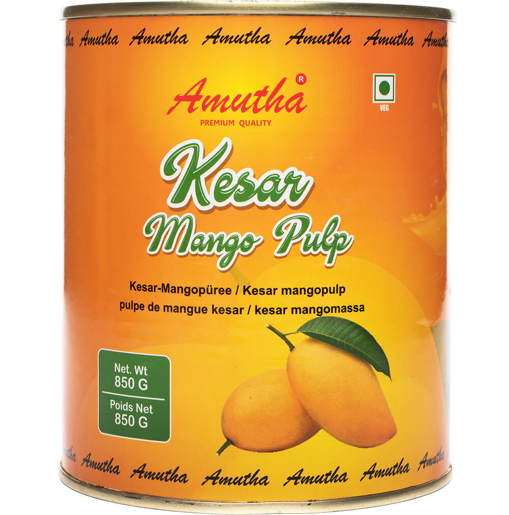 Amutha Mangové Pyré Kesar Mango Pulp 850 g