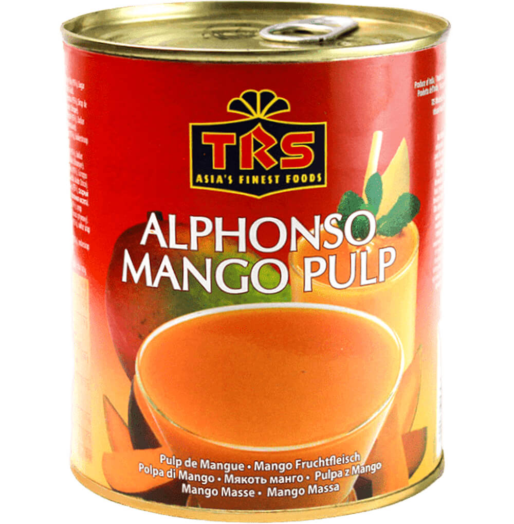 TRS Mangové Pyré Alphonso Mango Pulp 850 g