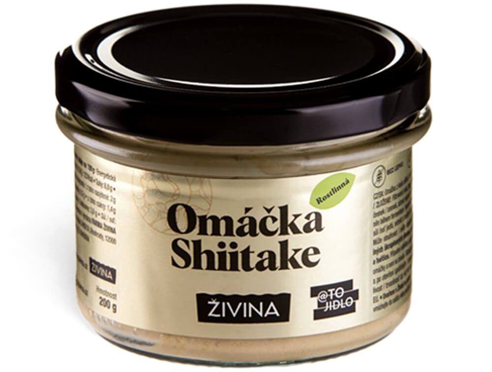 ŽIVINA Omáčka Shiitake 200 g