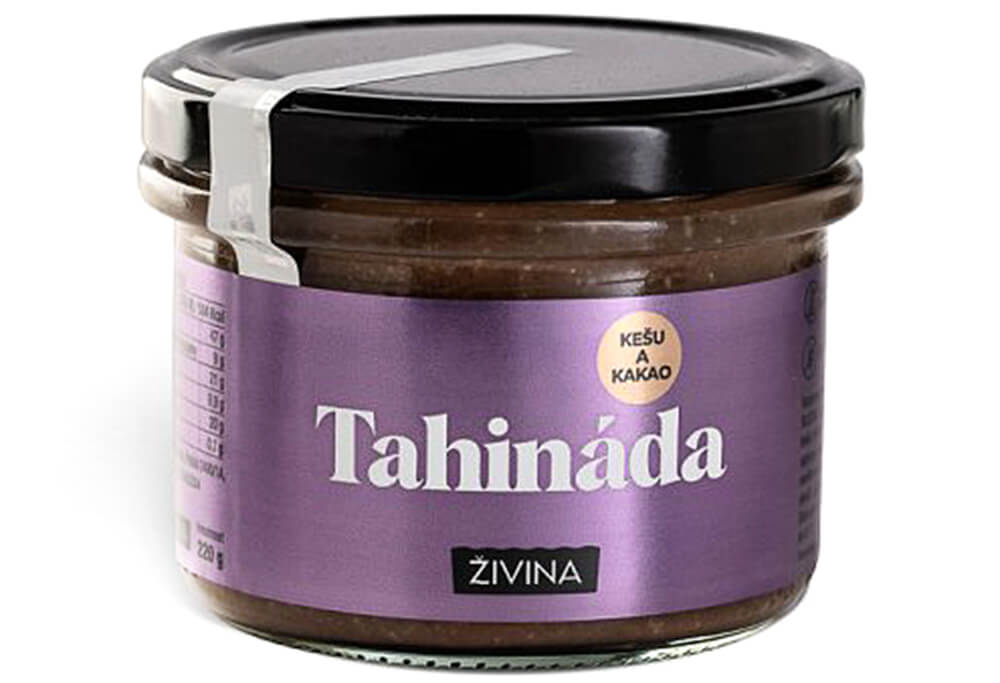 ŽIVINA Tahináda Kešu a Kakao 220 g