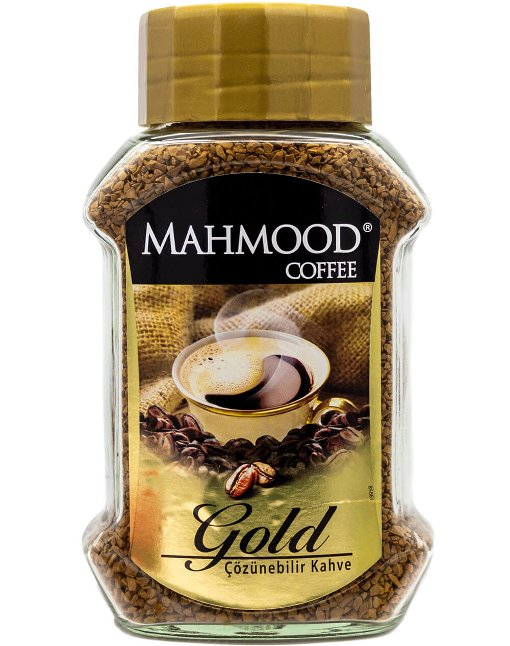 Mahmood Instantní káva Gold Množství: 200 g