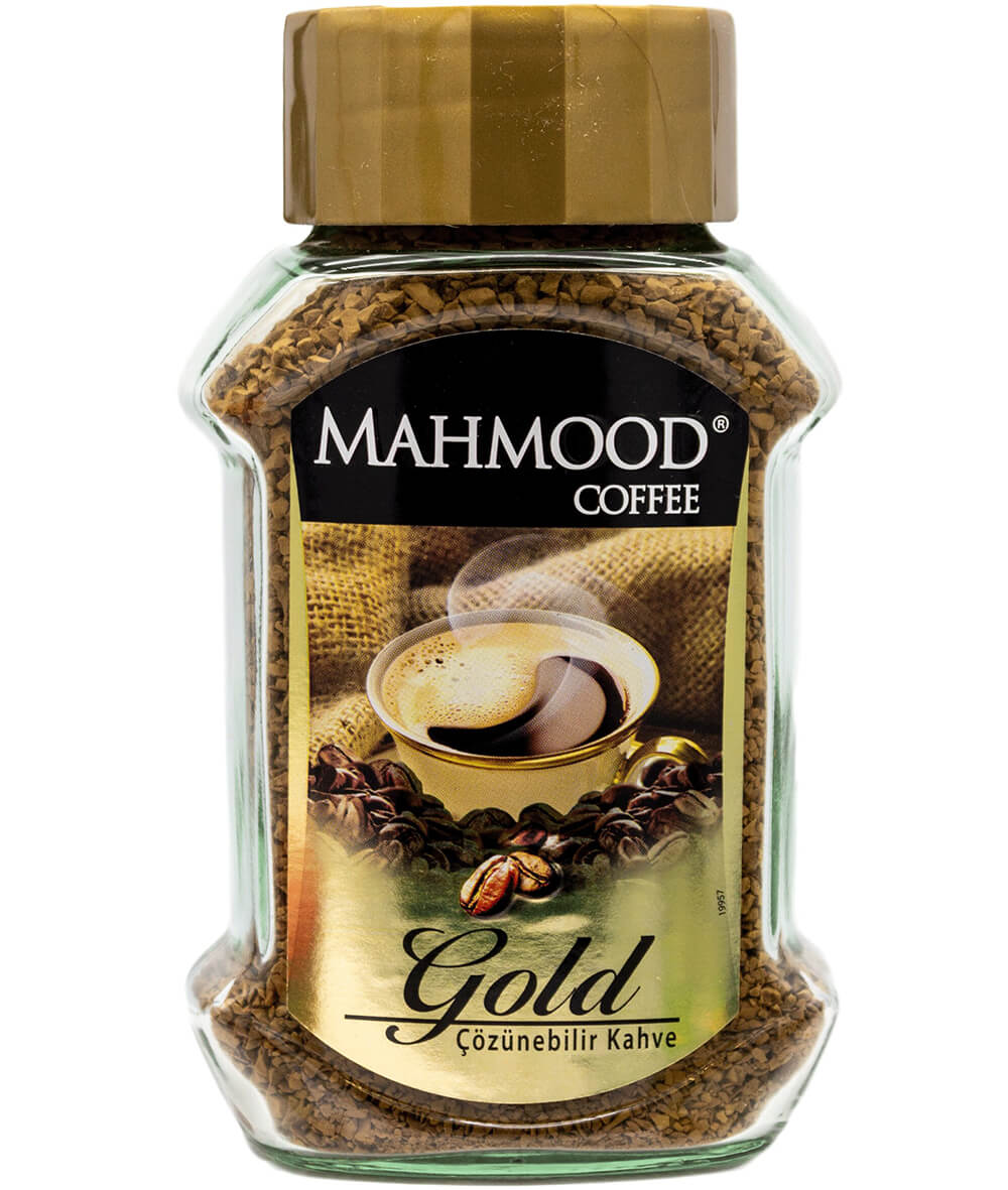 Mahmood Instantní káva Gold Množství: 100 g