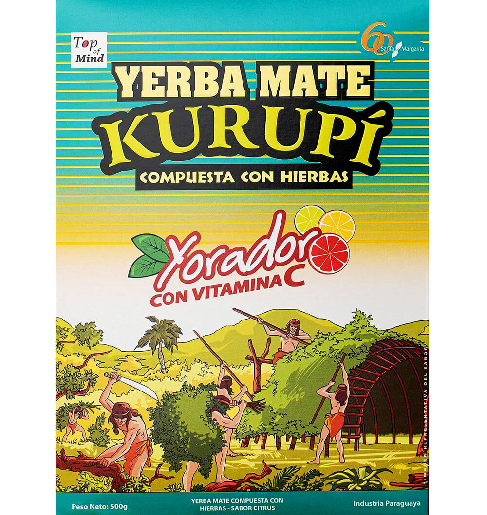 Kurupí Yorador con vitamina C 500 g