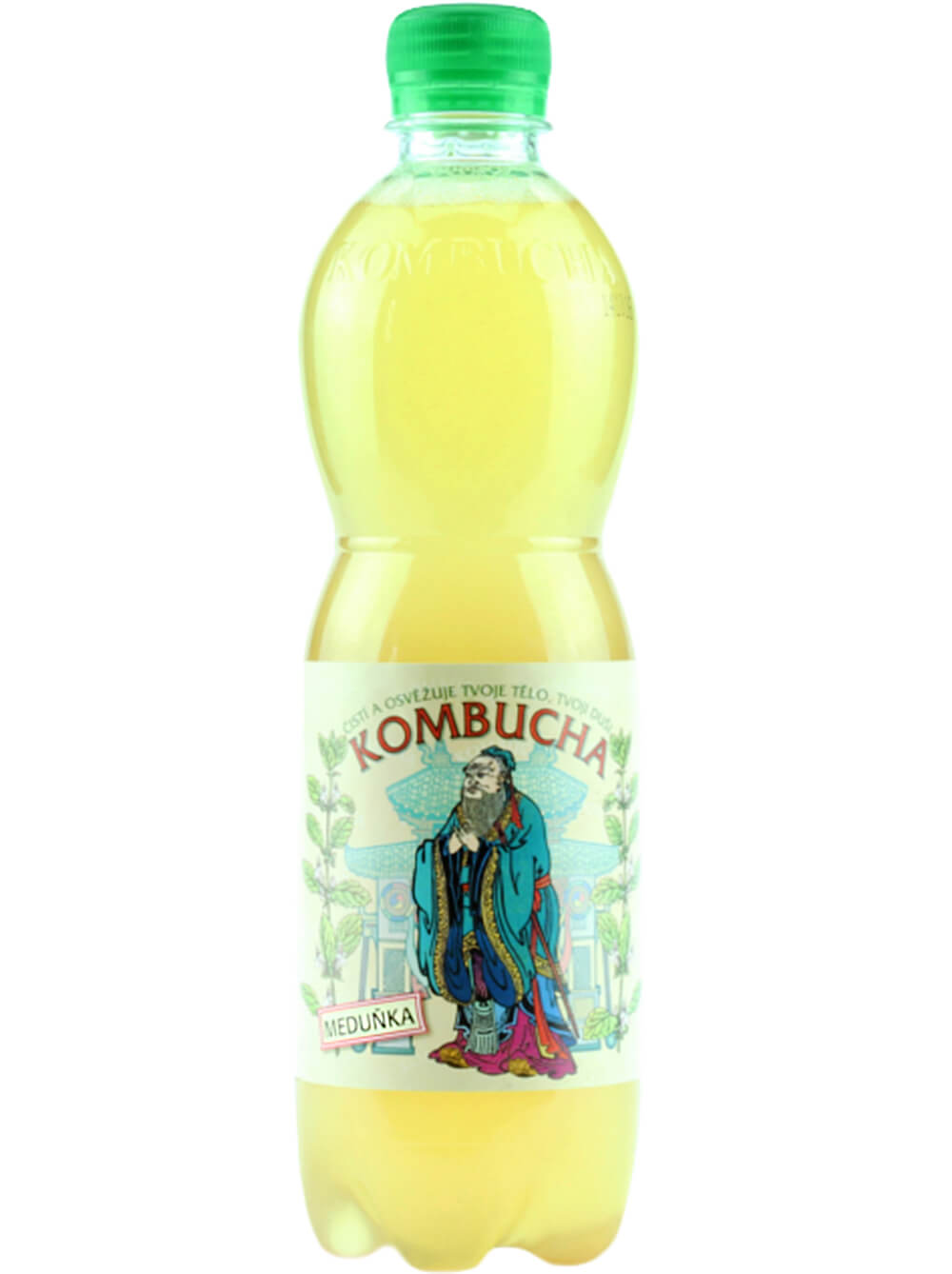 Stevikom Kombucha meduňka 500 ml