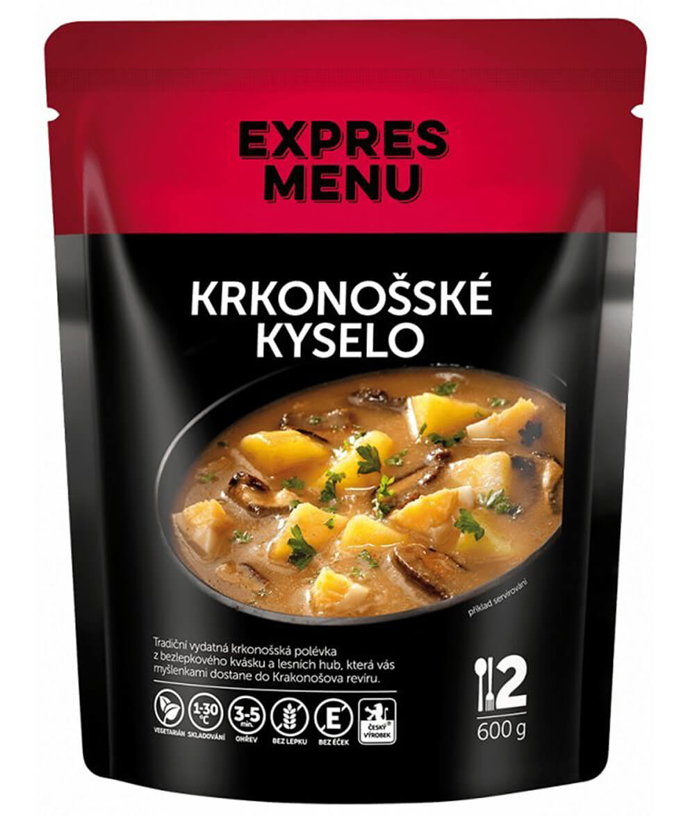 Expres Menu Krkonošské kyselo 600 g