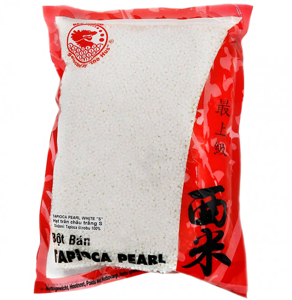 Red Drago Tapioka perly malé 400g