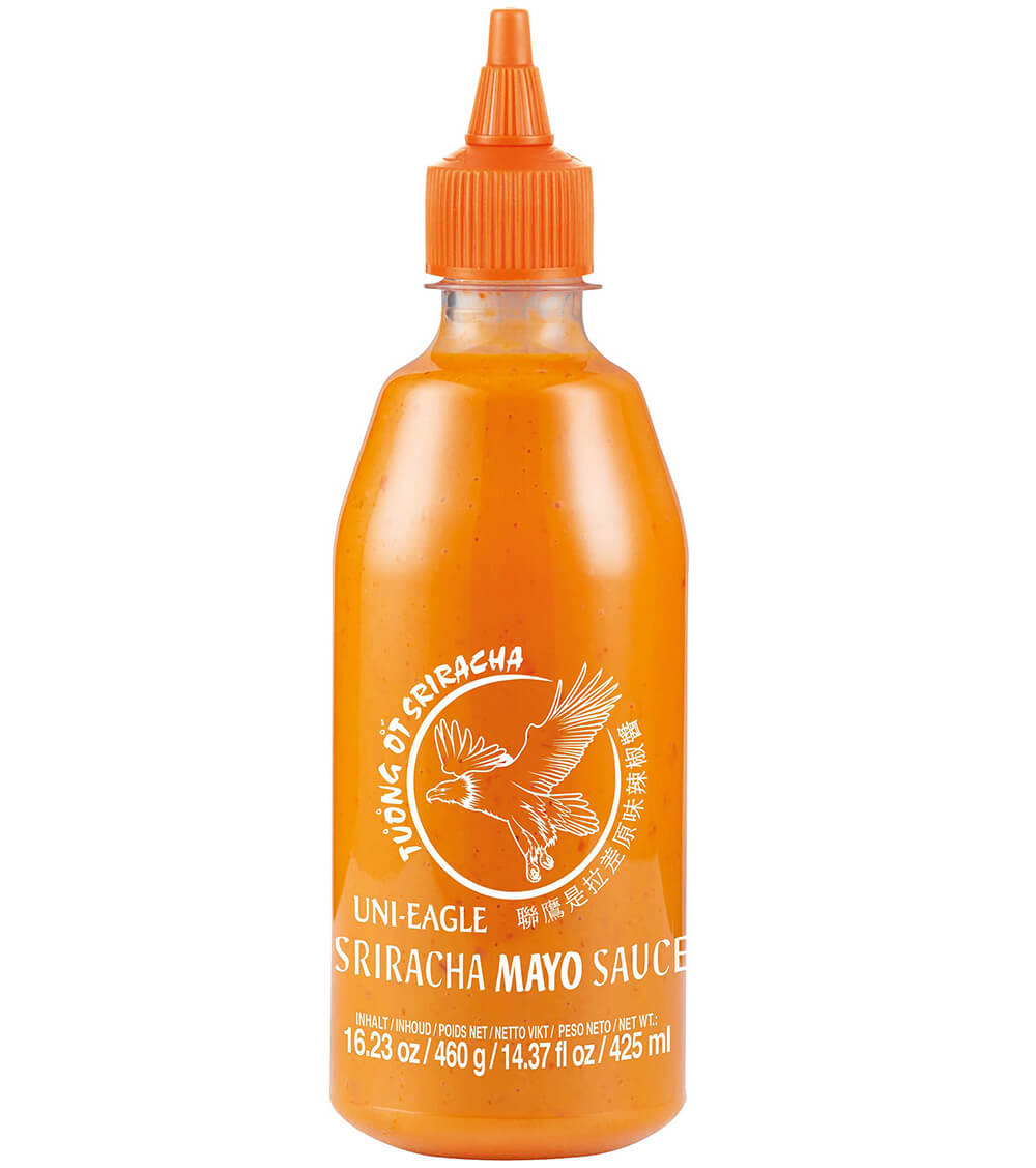 UNI-EAGLE Sriracha Mayo Množství: 460 g