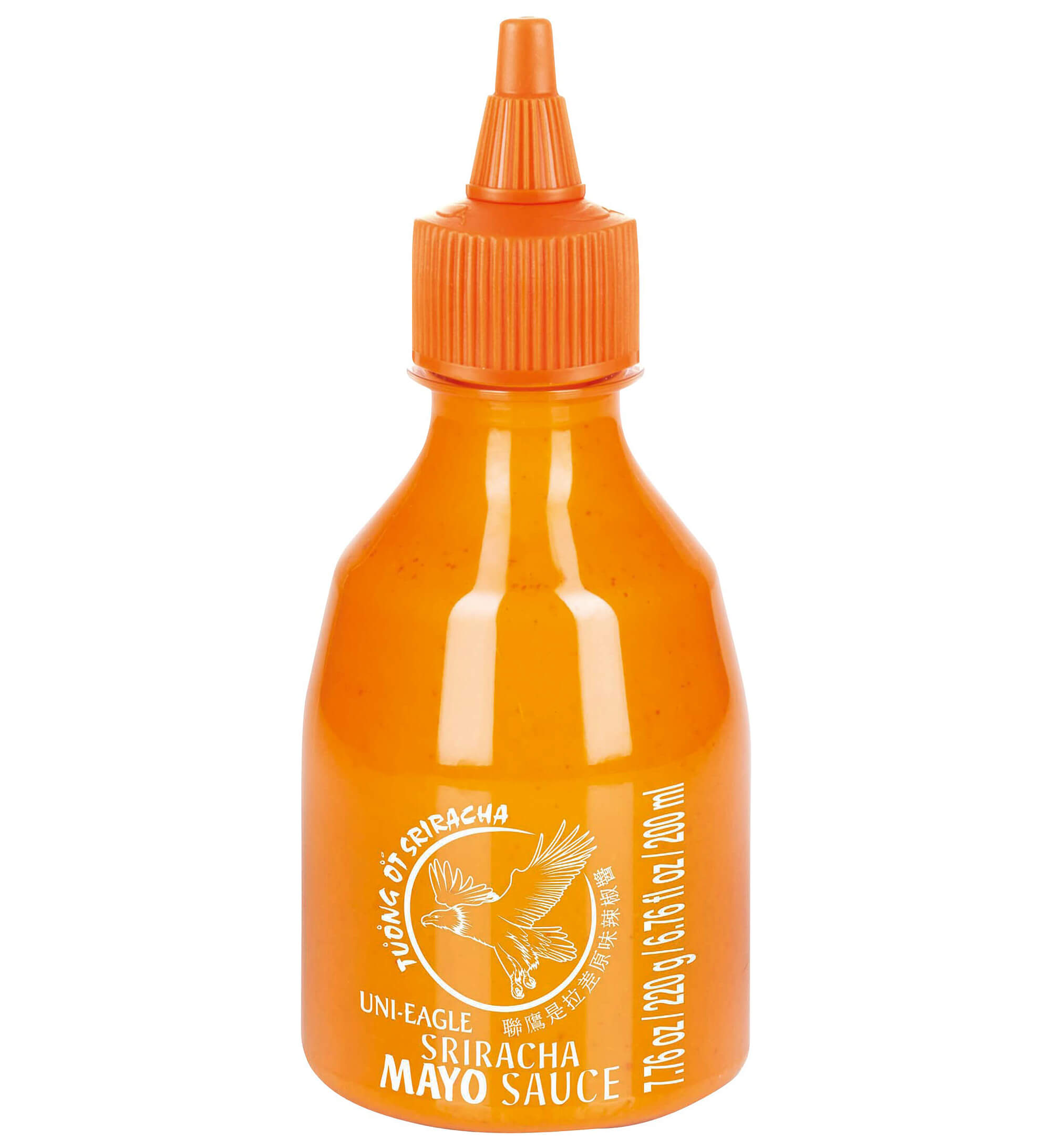 UNI-EAGLE Sriracha Mayo Množství: 215 g