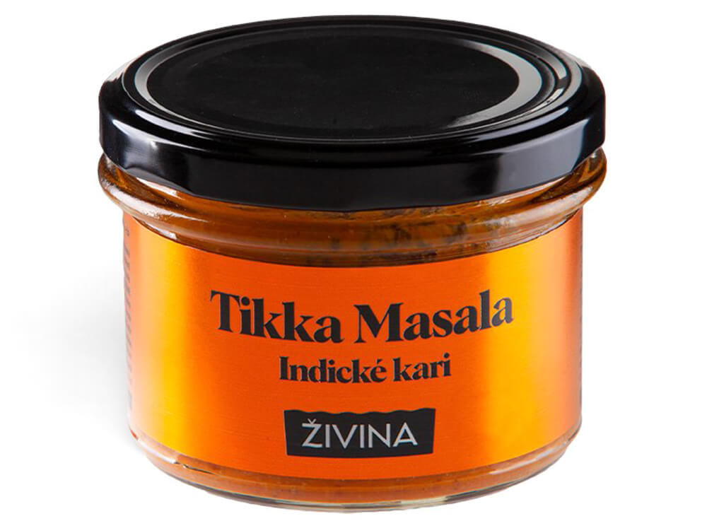 ŽIVINA Tikka Masala Indické kari 200 g