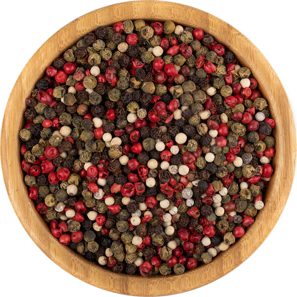Vital Country Pepř barevný celý Množství: 250 g Vital Country Pepř barevný celý Množství: 250 g