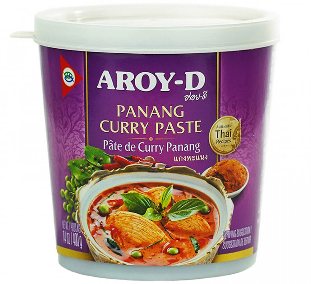 Aroy-D Thajská Kari pasta Panang 400g