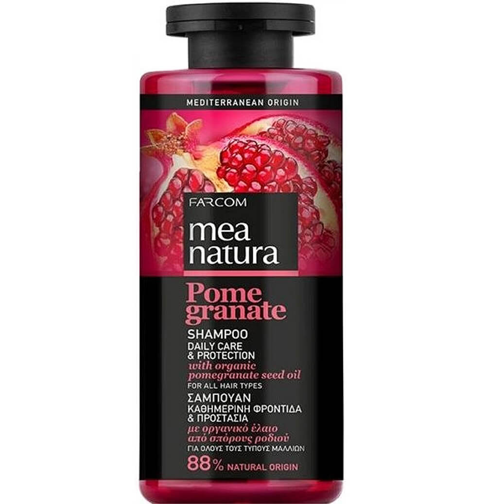 Farcom Mea Natura Šampon Granátové Jablko Každodenní Použití 300 ml