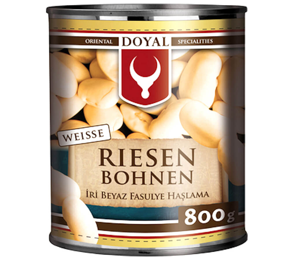 Doyal fazole bílá velká 800 g