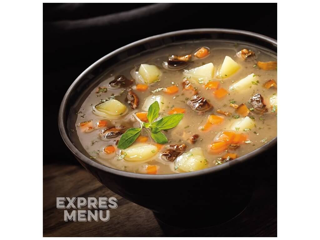 Expres Menu Bramboračka s lesními houbami 330 g