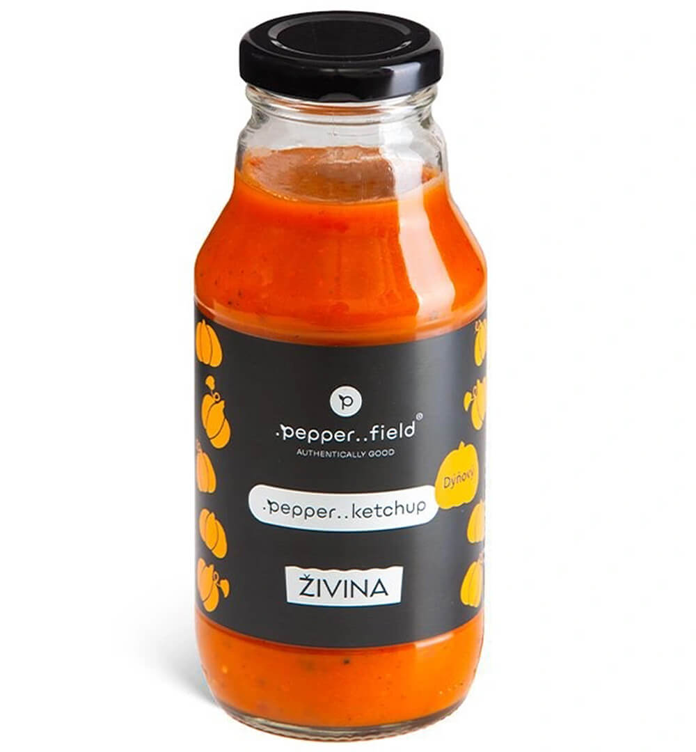 ŽIVINA Dýňák Pepper Field 350 g