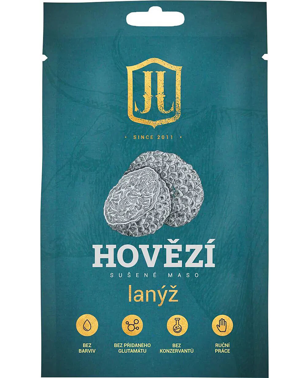 Jihočeské Jerky Hovězí lanýž 20g