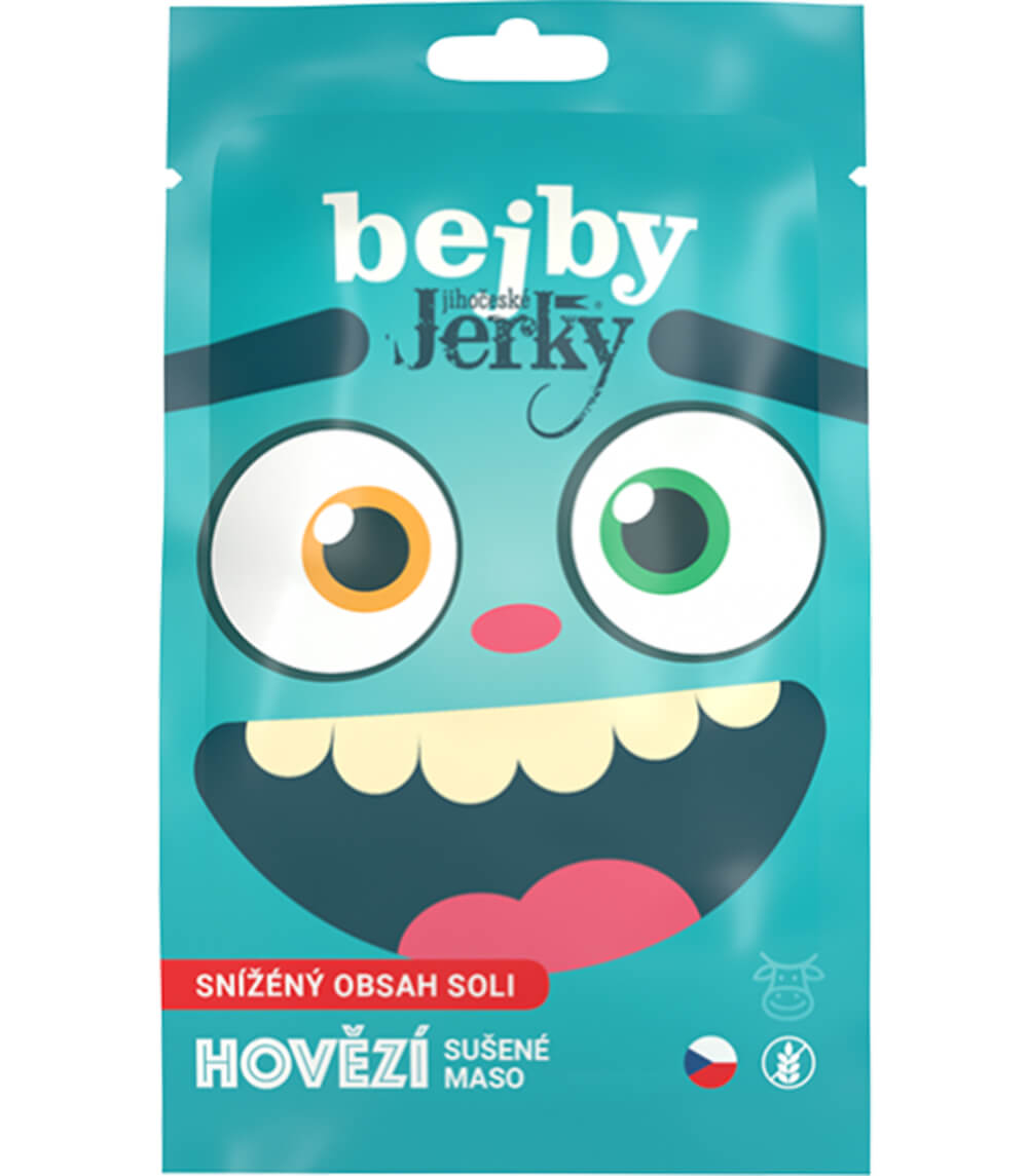 Jihočeské Jerky Bejby hovězí 20g