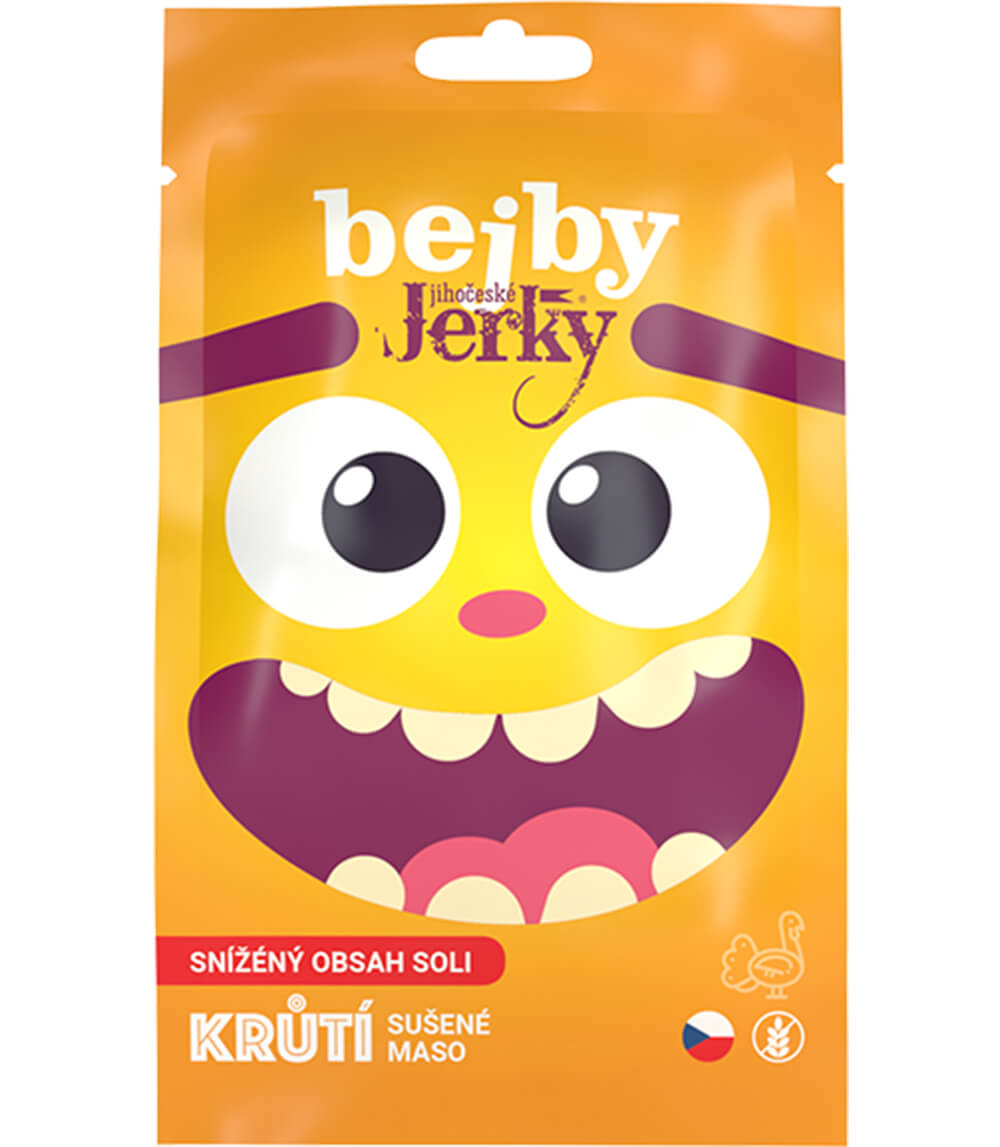 Jihočeské Jerky Bejby krůtí 20g
