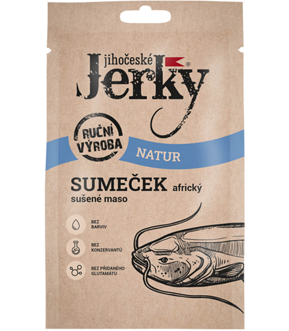 Jihočeské Jerky Sumeček africký natur 15g