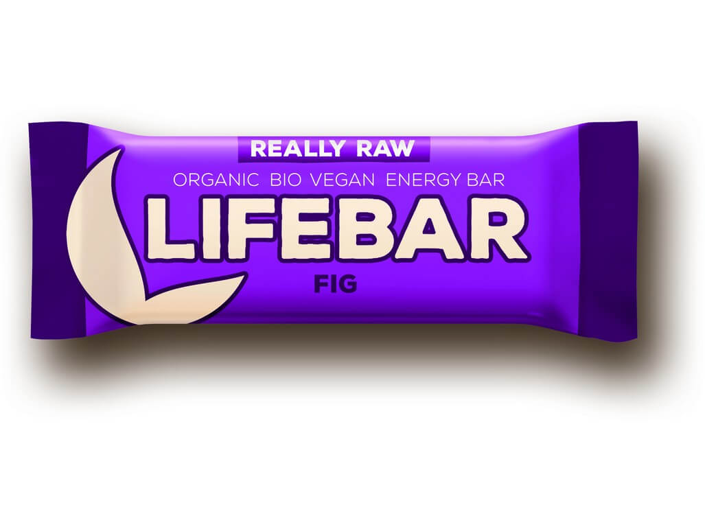 Lifefood Lifebar tyčinka fíková BIO RAW 47g