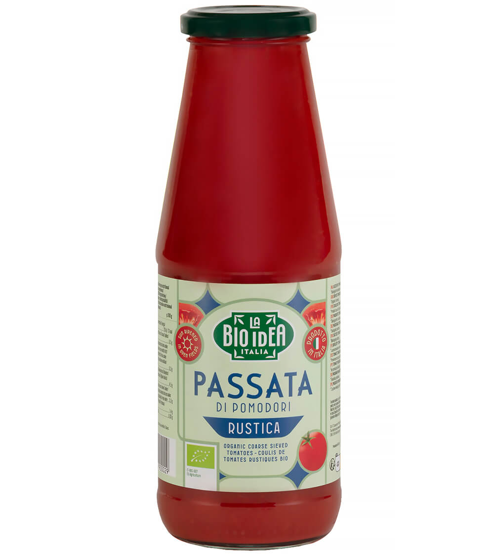 Bio Idea Passata Rustica Bio 680 g