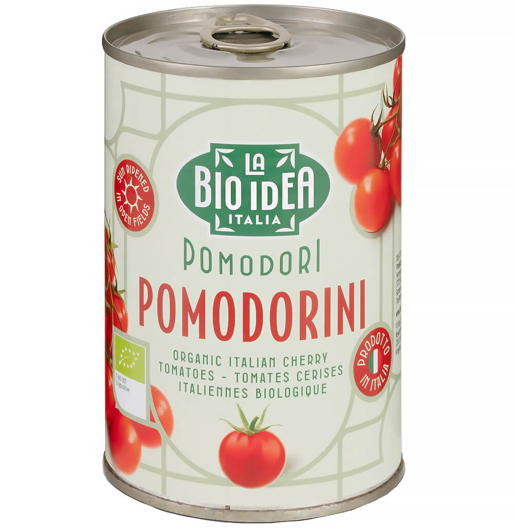 Bio Idea Cherry rajčátka Bio 400 g