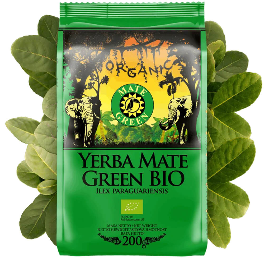 Mate Green Yerba Mate Organic 200 g